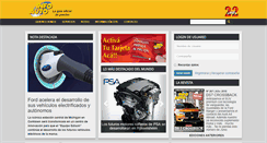 Desktop Screenshot of infoauto.com.ar